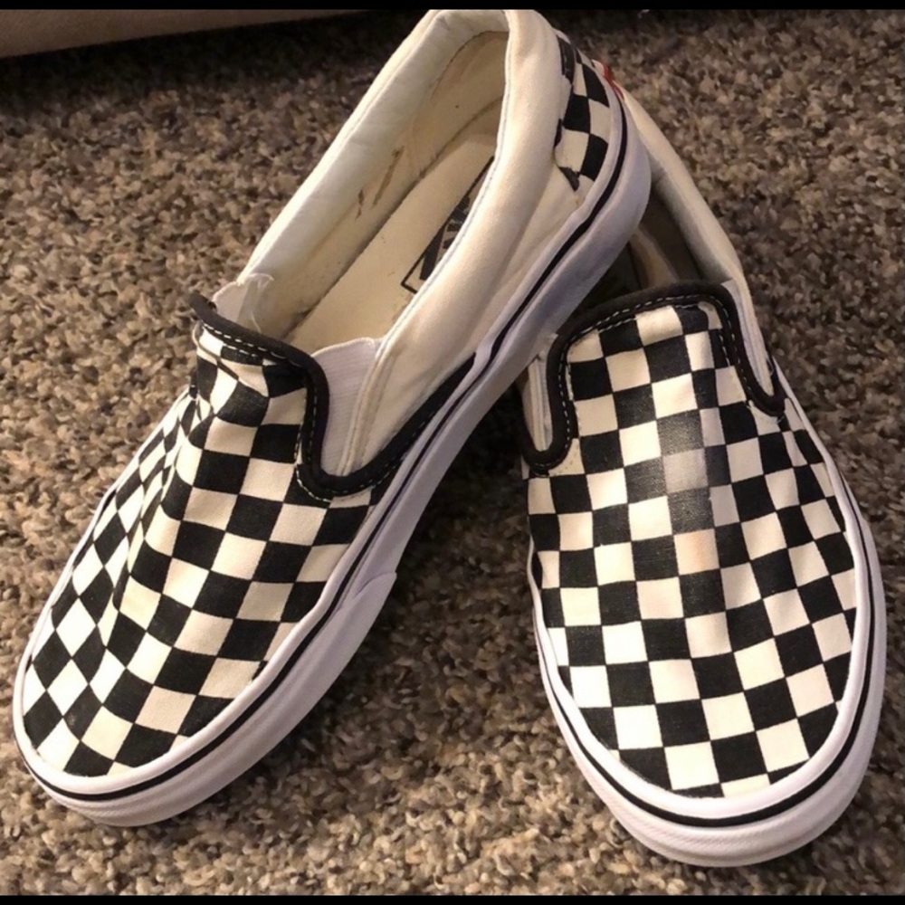 Vans Checkered